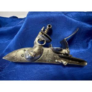 Brown - Bess Gun Flint Lock 1st Empire Period 19th Century