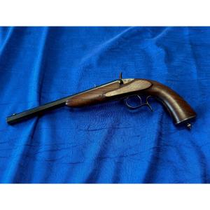 Flobert Salon Pistol 5/5 Mm 19th Century