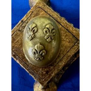 Helmet Of The King's Bodyguard Second Restoration 1816 / 1830 19th Century