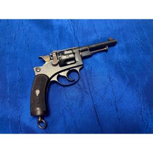 19th-century Civilian Revolver, Model 1887, From The Saint-étienne Arms Factory