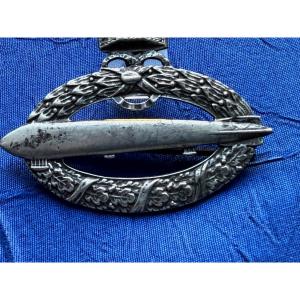 Imperial Zeppelin Pilot's Badge  World War I (1914–1918)  20th 