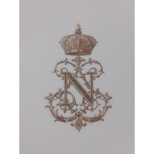 Manufacture De Sèvres - Service Of The Emperor Napoleon III - XIXth Century