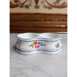 Sèvres - Double Salt Shaker In Soft Porcelain - Eighteenth Century