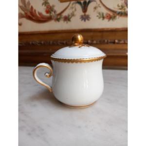 Sèvres - Porcelain Juice Pot - Eighteenth Century