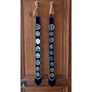 Rare Set Of Seventeen Miniatures