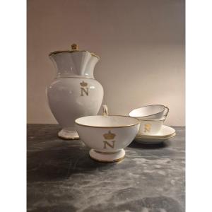 Service With The Cipher Of Emperor Napoleon III