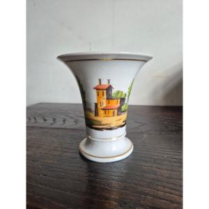 Restoration Period Cornet Vase 