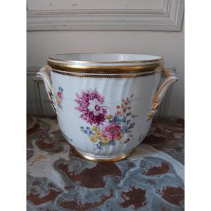 Royal Copenhagen - Porcelain Cooling Bucket XIXth Century