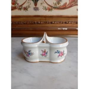 Manufacture De Clignancourt - Double Saliere - Eighteenth Century
