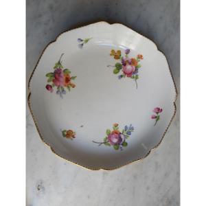 Manufacture De Locré - Round Fruit Bowl - 18th Century