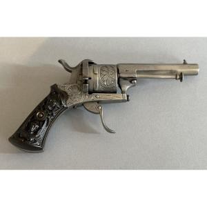 Pinfire Revolver, Lefaucheux System