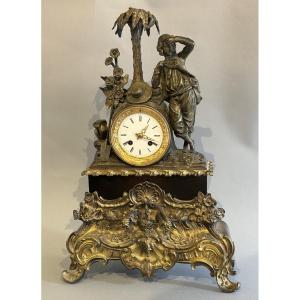 Paul And Virgin Clock