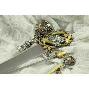 Art Nouveau Office Kit In Its Original Box