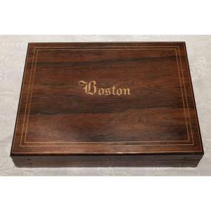 Box, Case, Boston Game, Late 19th Century
