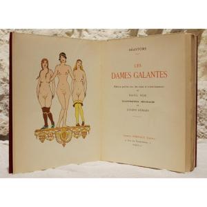 Boxed Book 'les Dames Galantes' By Brantôme, Hémard Illustrations, 1930