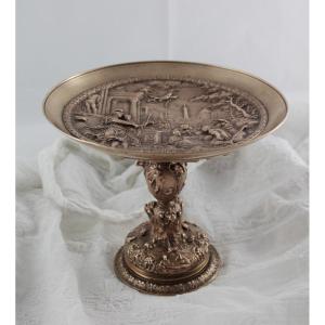 Bronze Cup After Hans Jakob Bayr (1566-1628) Late 19th Century