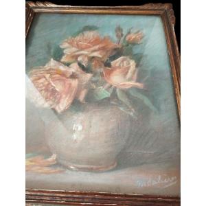 Bouquet De Fleurs, Aquarelle