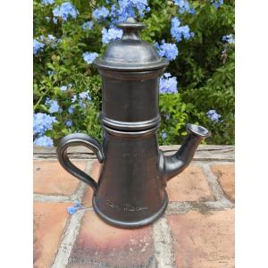 Céramique , cafetière Jean Marais