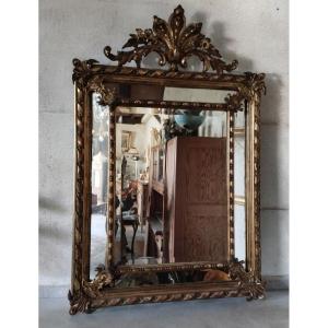 Mirror From The Napoleon III Period 