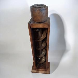 Worm Gear, Archimedes Screw 19th Century