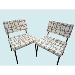 Pair Of 70s Armchairs