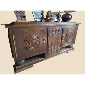 Etienne Kolman Art Deco Sideboard