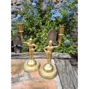 Pair Of Candlesticks