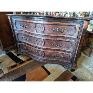 Regency Période Walnut Chest Of Drawers