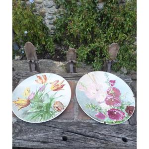 Art Nouveau Plates