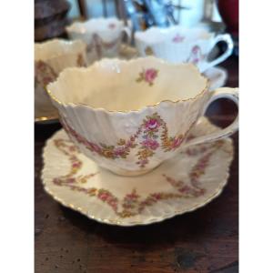 19th Century Porcelain Cups 
