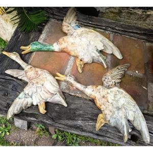  Edmond Lachenal's Flight Of Ducks 