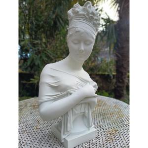 Madame Récamier Sèvres Biscuit