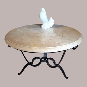 Coffee Table Attributed To Raymond Subes