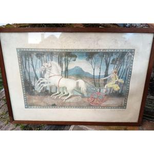 Original Drawing By Neuville Lytton, 1935