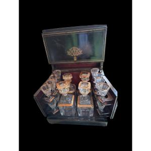 Napoleon III Liquor Cabinet