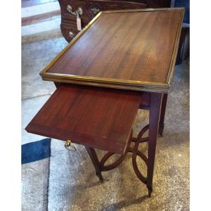 19th-century Mahogany Side Table