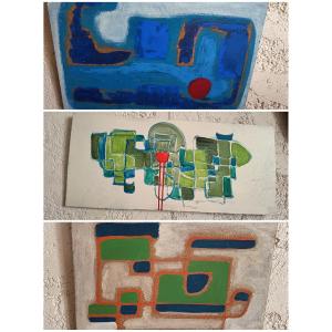 Abstract Paintings, 1970s