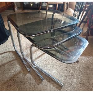 1980s Nesting Tables