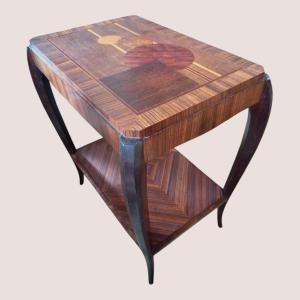 Art Deco Side Table 