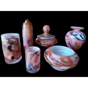 Glassware, Complete Set By Michèle Luzoro