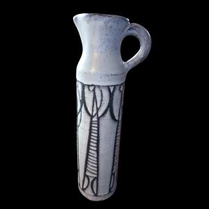Jug Signed Jacques Pouchain