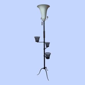 1970s Three-light Floor Lamp