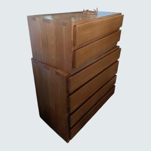 Maison Regain Pine Chest Of Drawers