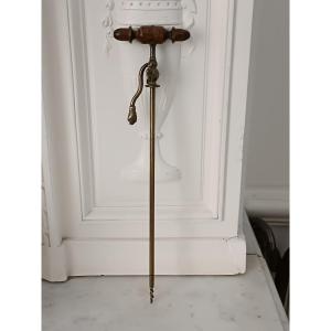 19th Century Champagne Siphon