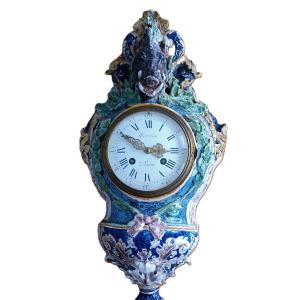 19th Century Earthenware Wall Light 