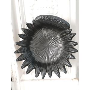 Small Dish, Trinket Tray, Sunflower Design By Jean Marais 