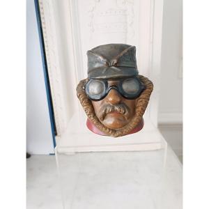 Aviator Tobacco Jar