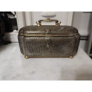 Gift Box In The Style Of Armand Point 