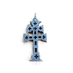 Silver Reliquary Pilgrim's Cross, Caravaca 