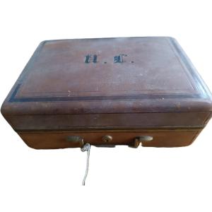 Travel Set 19th C. Goldsmith Auguste Klein Paris